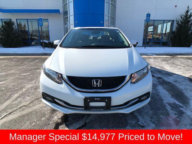 used 2015 Honda Civic car, priced at $14,977