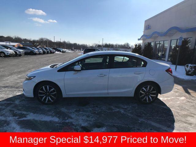 used 2015 Honda Civic car, priced at $14,977