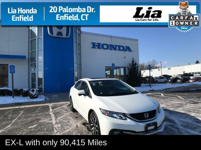 used 2015 Honda Civic car, priced at $14,977