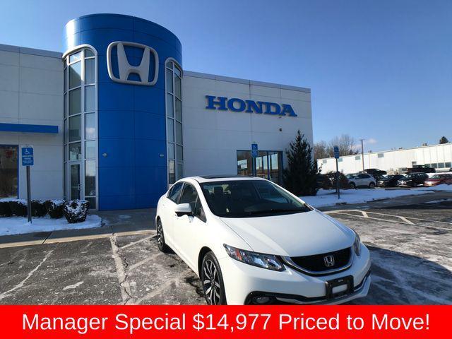 used 2015 Honda Civic car, priced at $14,977