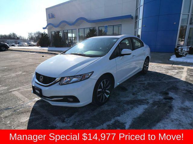 used 2015 Honda Civic car, priced at $14,977