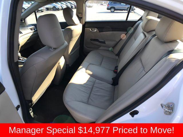 used 2015 Honda Civic car, priced at $14,977