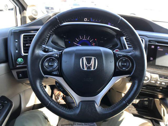 used 2015 Honda Civic car, priced at $14,977