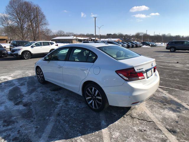 used 2015 Honda Civic car, priced at $14,977