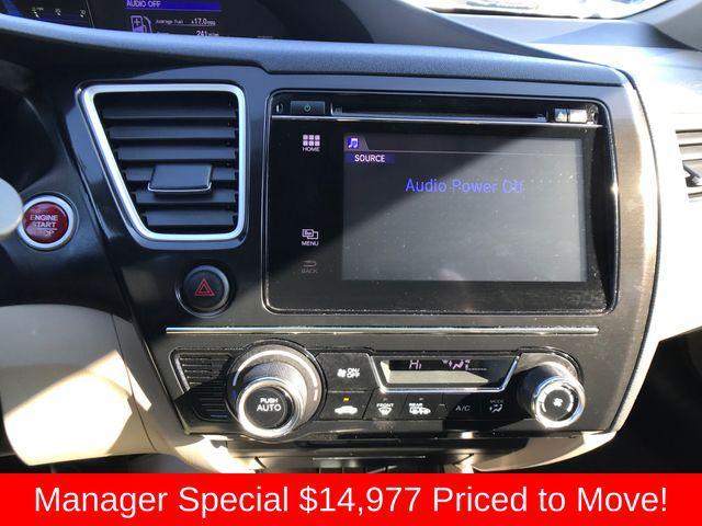 used 2015 Honda Civic car, priced at $14,977