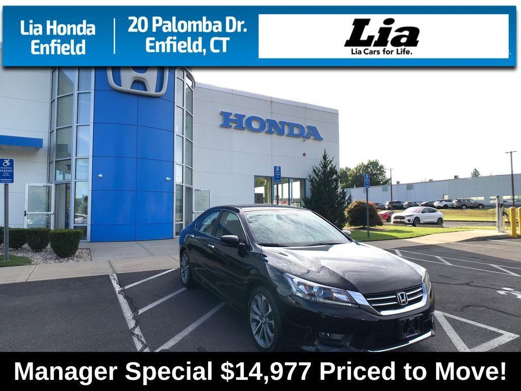 used 2014 Honda Accord car, priced at $14,977