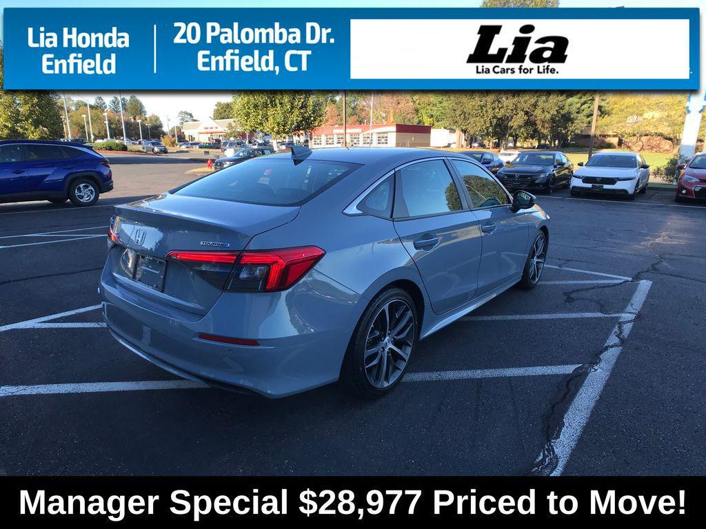 used 2024 Honda Civic car, priced at $28,977