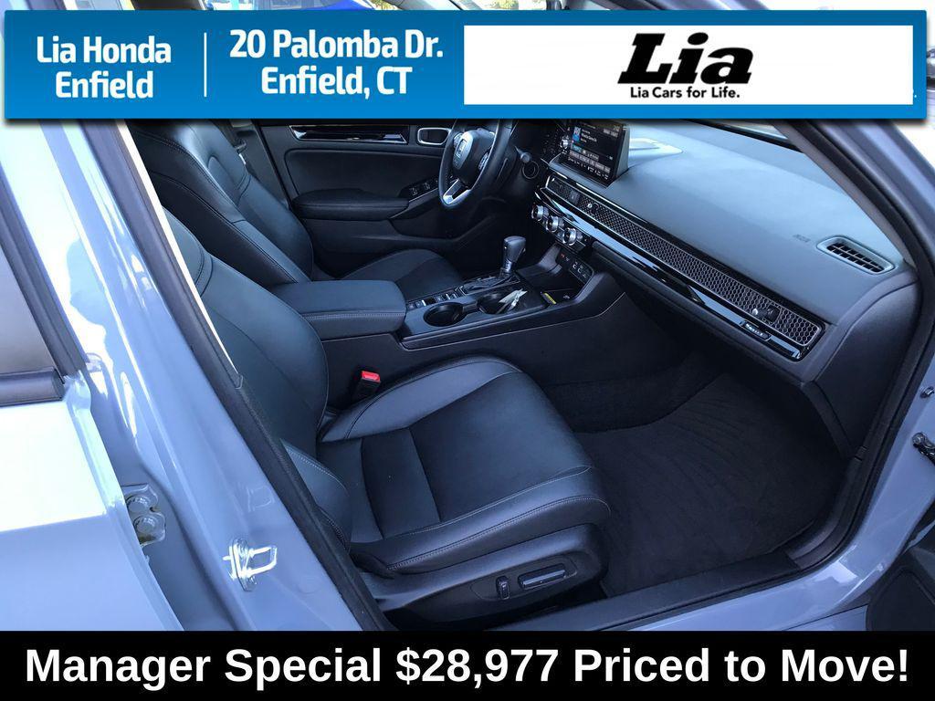 used 2024 Honda Civic car, priced at $28,977