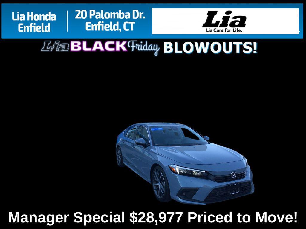 used 2024 Honda Civic car, priced at $28,977