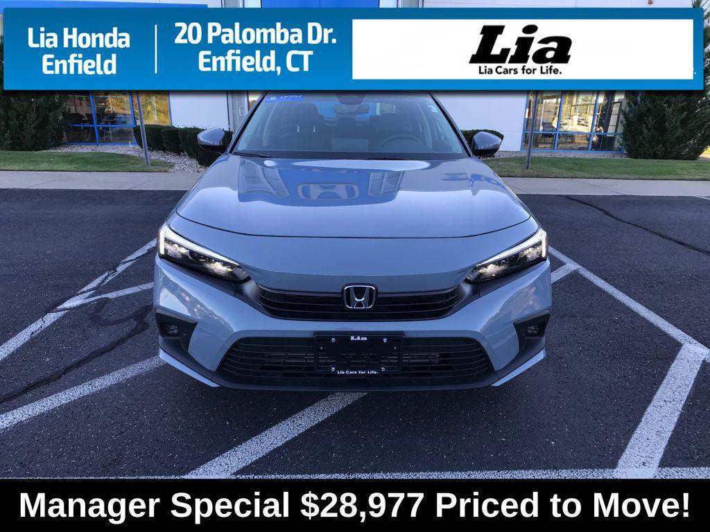 used 2024 Honda Civic car, priced at $28,977