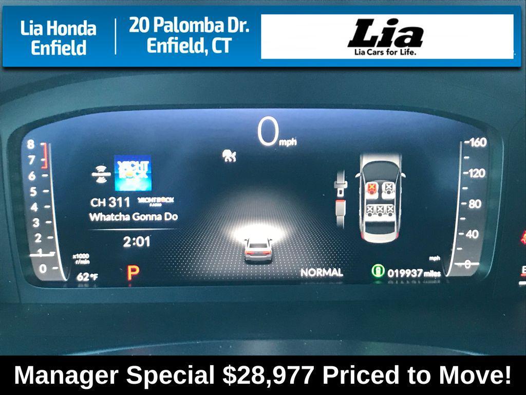 used 2024 Honda Civic car, priced at $28,977