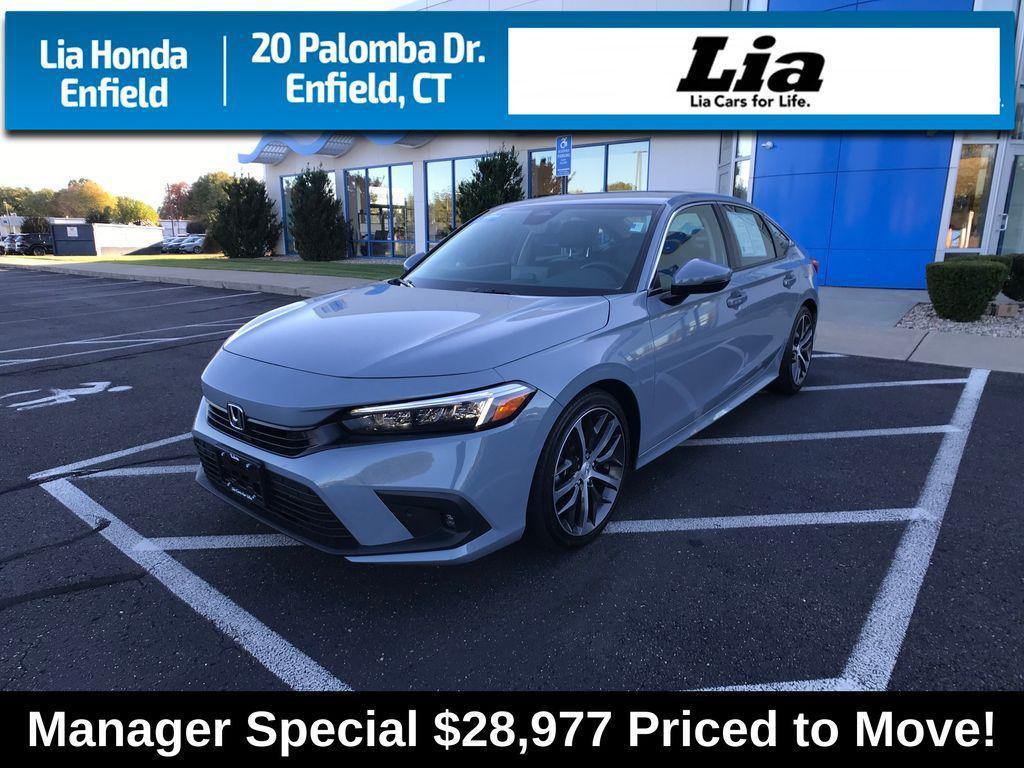 used 2024 Honda Civic car, priced at $28,977