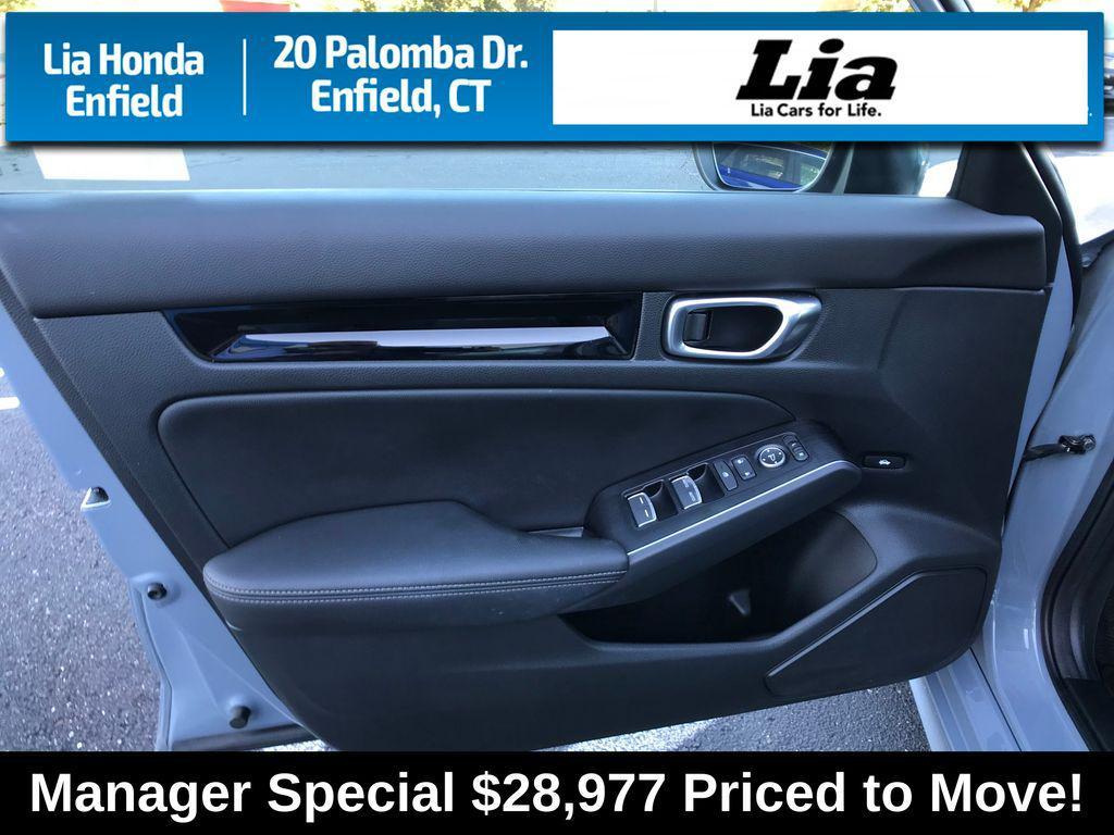 used 2024 Honda Civic car, priced at $28,977