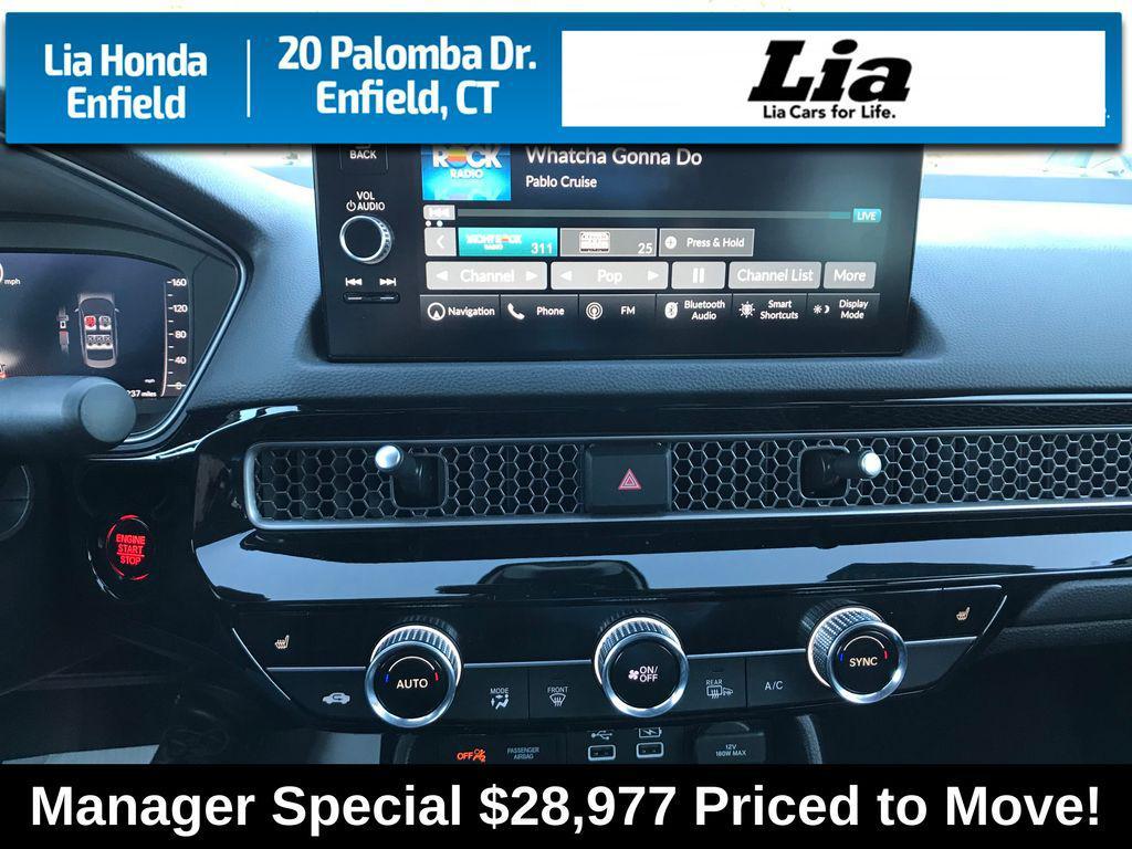 used 2024 Honda Civic car, priced at $28,977