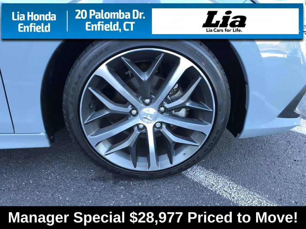 used 2024 Honda Civic car, priced at $28,977