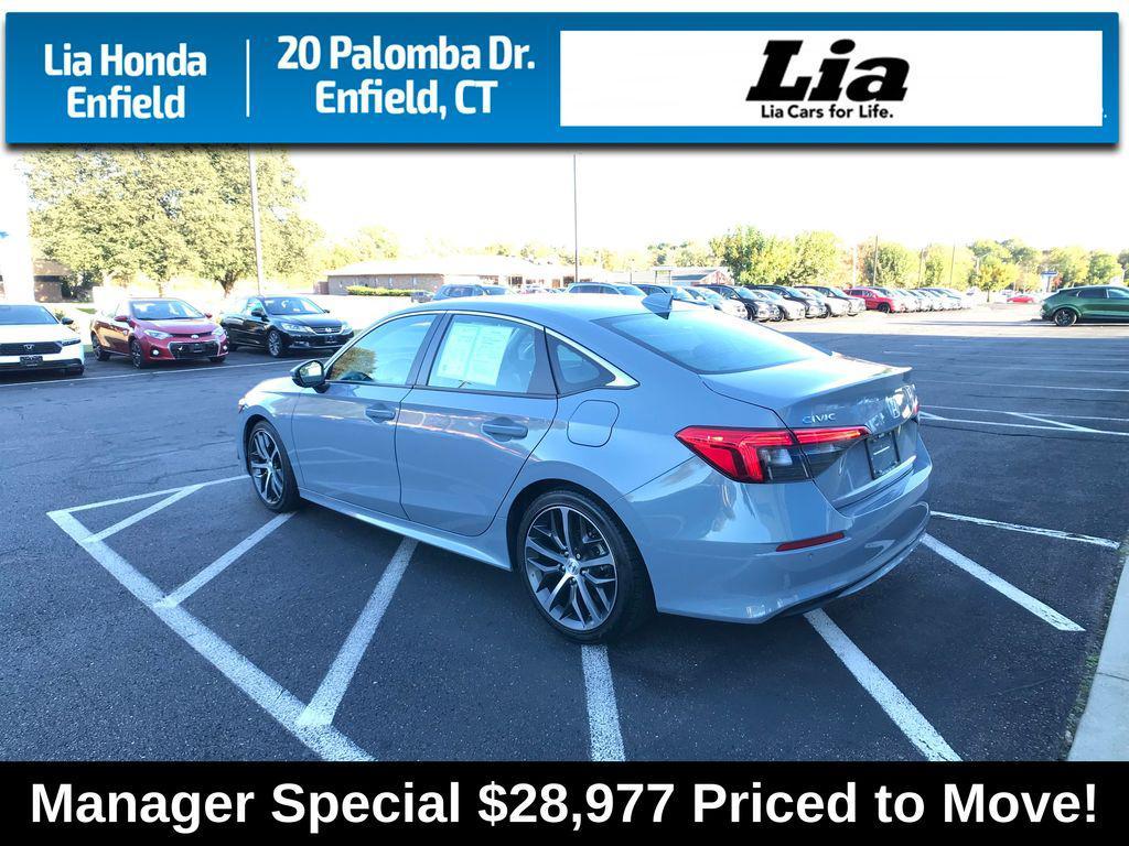 used 2024 Honda Civic car, priced at $28,977