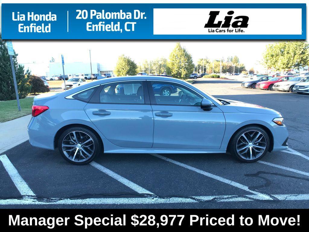 used 2024 Honda Civic car, priced at $28,977