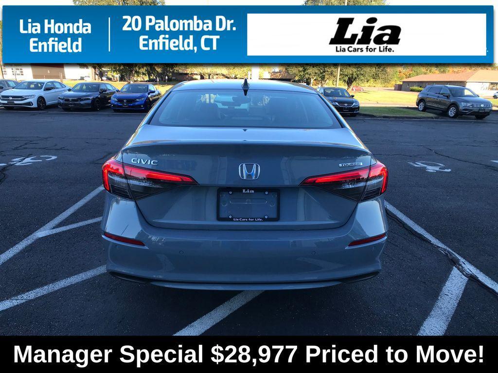 used 2024 Honda Civic car, priced at $28,977