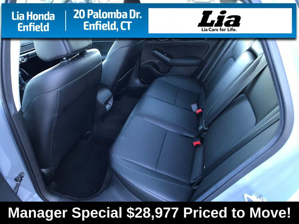 used 2024 Honda Civic car, priced at $28,977