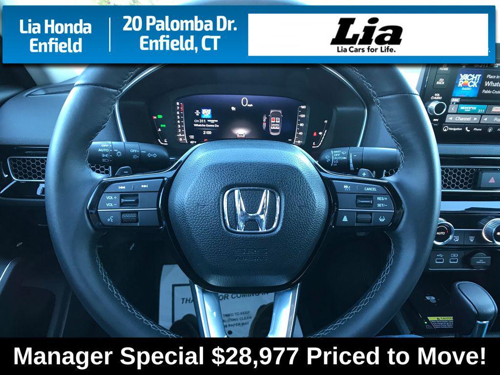 used 2024 Honda Civic car, priced at $28,977