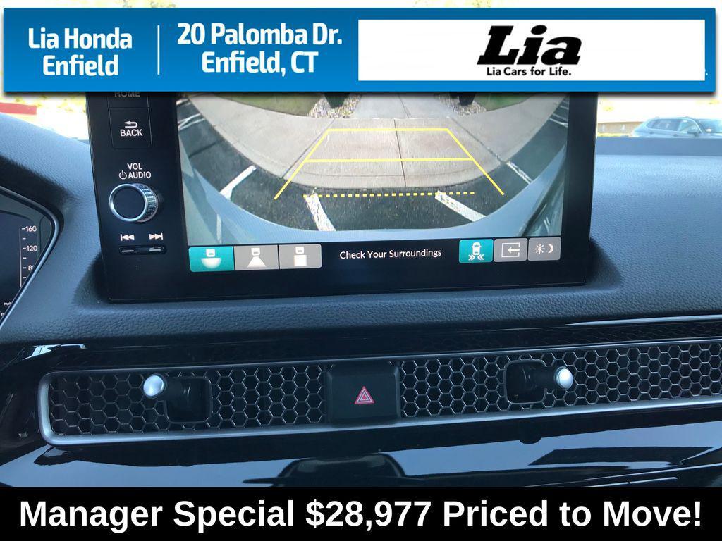 used 2024 Honda Civic car, priced at $28,977