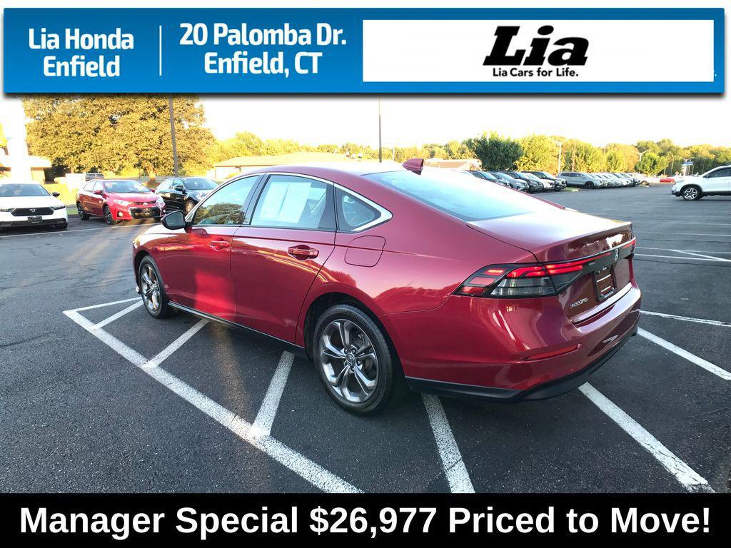 used 2024 Honda Accord car, priced at $26,977