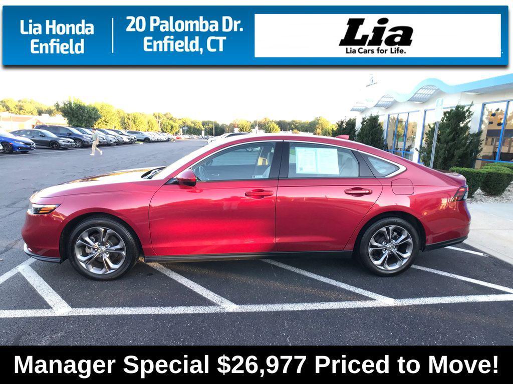 used 2024 Honda Accord car, priced at $26,977
