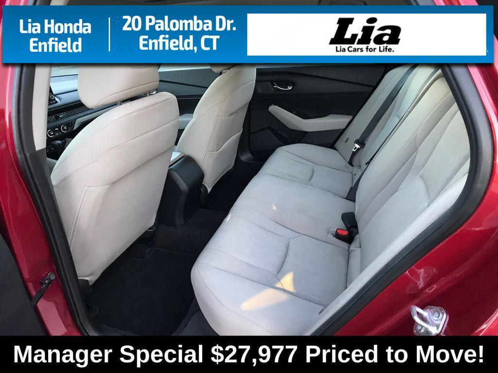used 2024 Honda Accord car, priced at $27,977