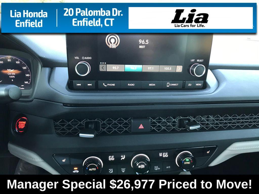 used 2024 Honda Accord car, priced at $26,977