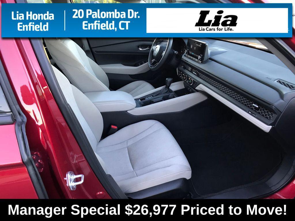 used 2024 Honda Accord car, priced at $26,977