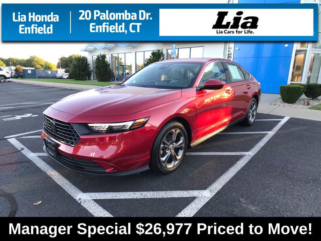 used 2024 Honda Accord car, priced at $26,977