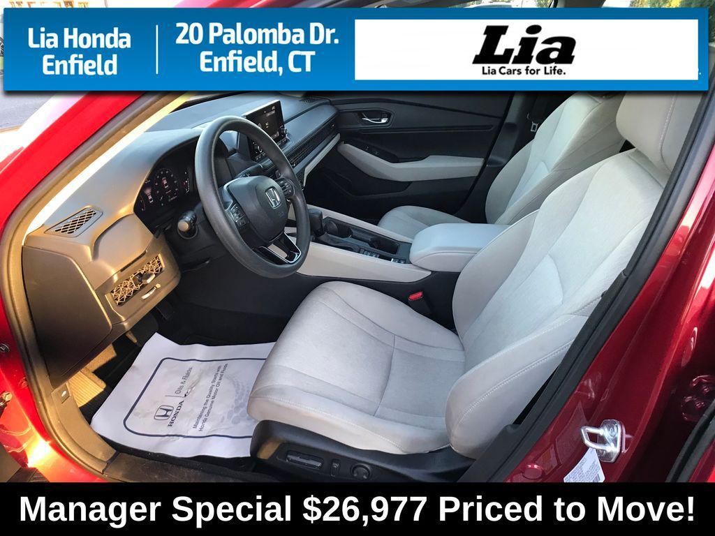 used 2024 Honda Accord car, priced at $26,977