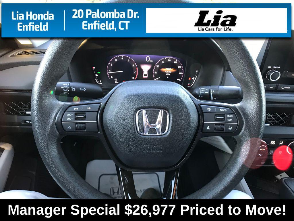 used 2024 Honda Accord car, priced at $26,977
