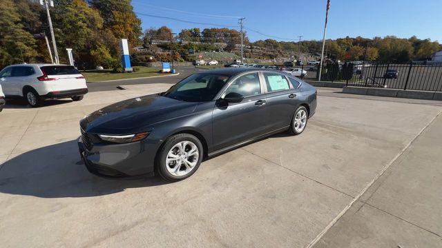 new 2025 Honda Accord car, priced at $29,390