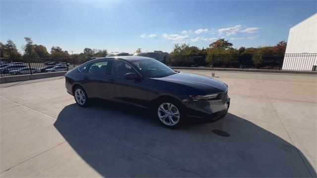 new 2025 Honda Accord car, priced at $29,390