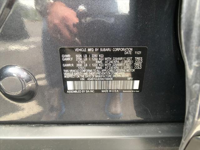 used 2022 Subaru Outback car, priced at $29,977