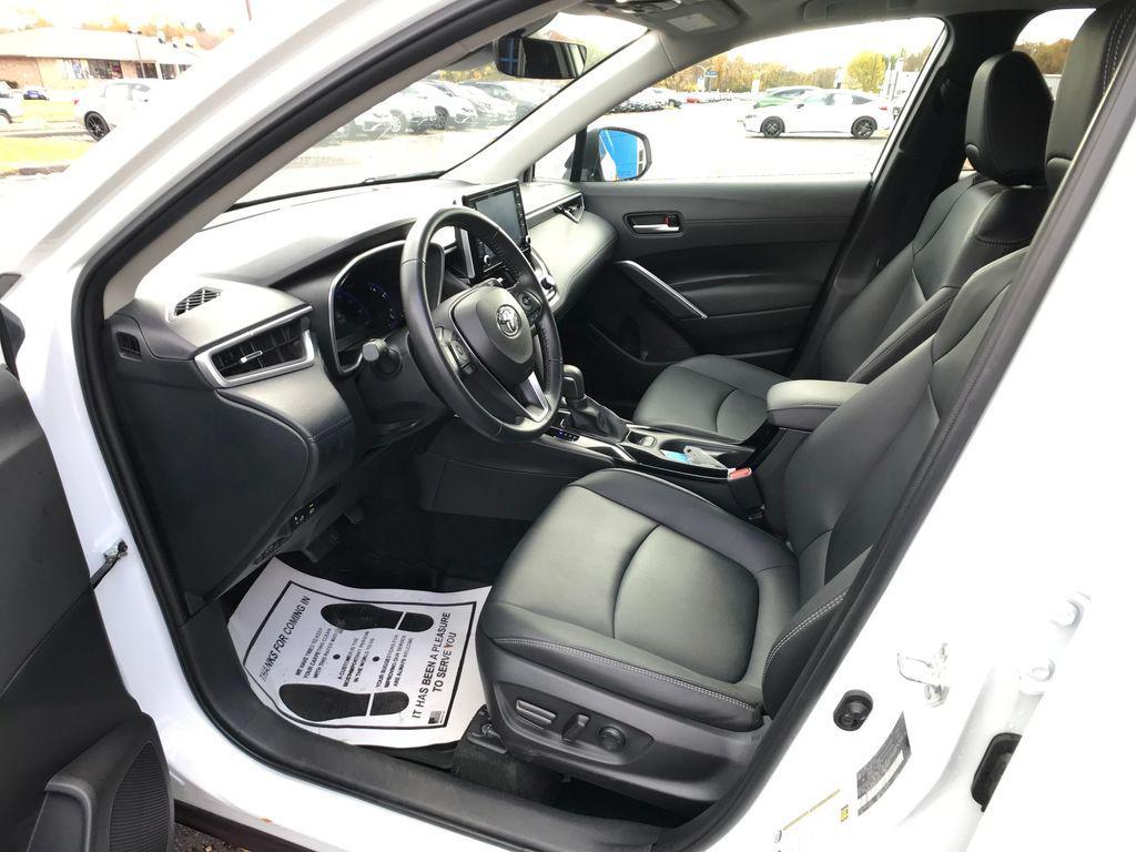 used 2022 Toyota Corolla Cross car, priced at $27,977