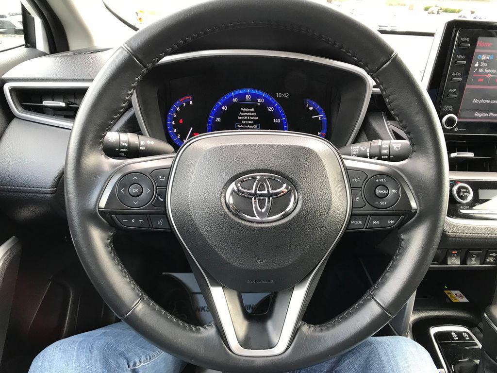 used 2022 Toyota Corolla Cross car, priced at $27,977