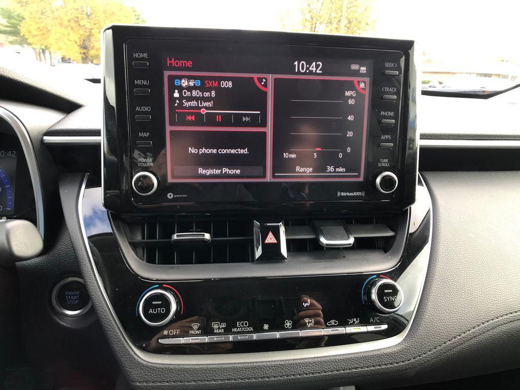 used 2022 Toyota Corolla Cross car, priced at $27,977