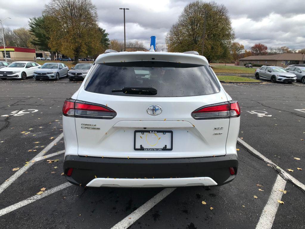used 2022 Toyota Corolla Cross car, priced at $27,977