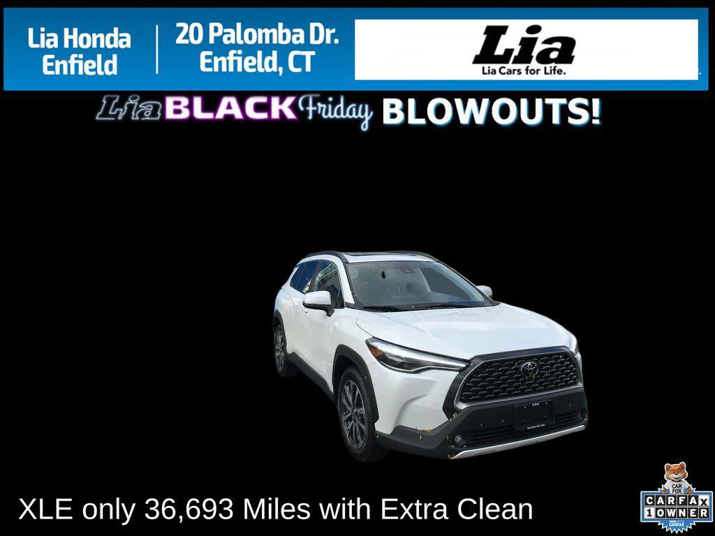 used 2022 Toyota Corolla Cross car, priced at $27,977