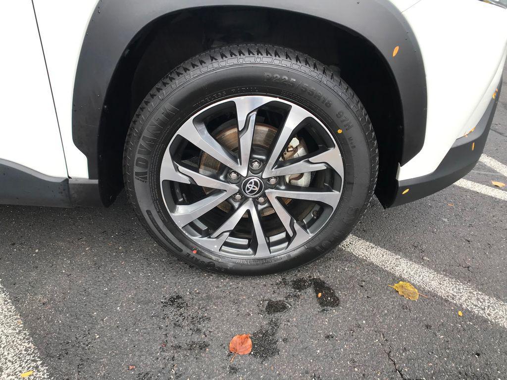 used 2022 Toyota Corolla Cross car, priced at $27,977