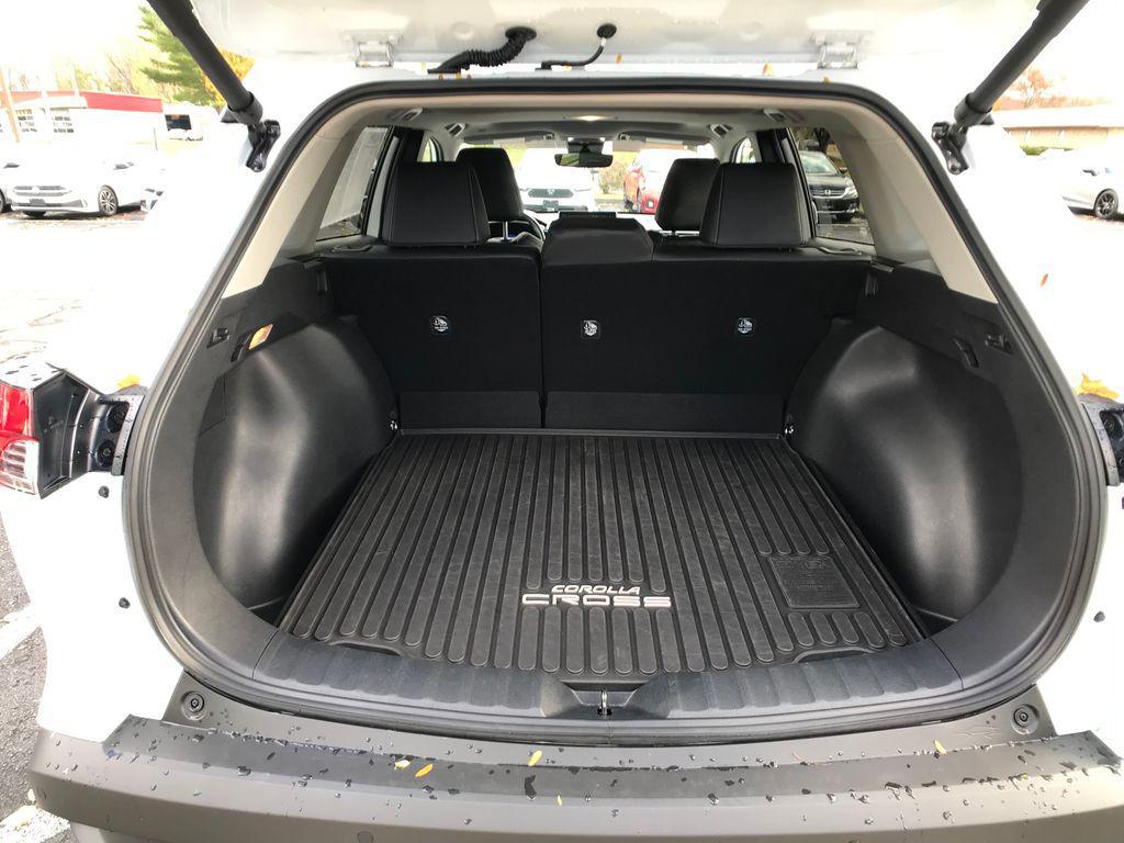 used 2022 Toyota Corolla Cross car, priced at $27,977