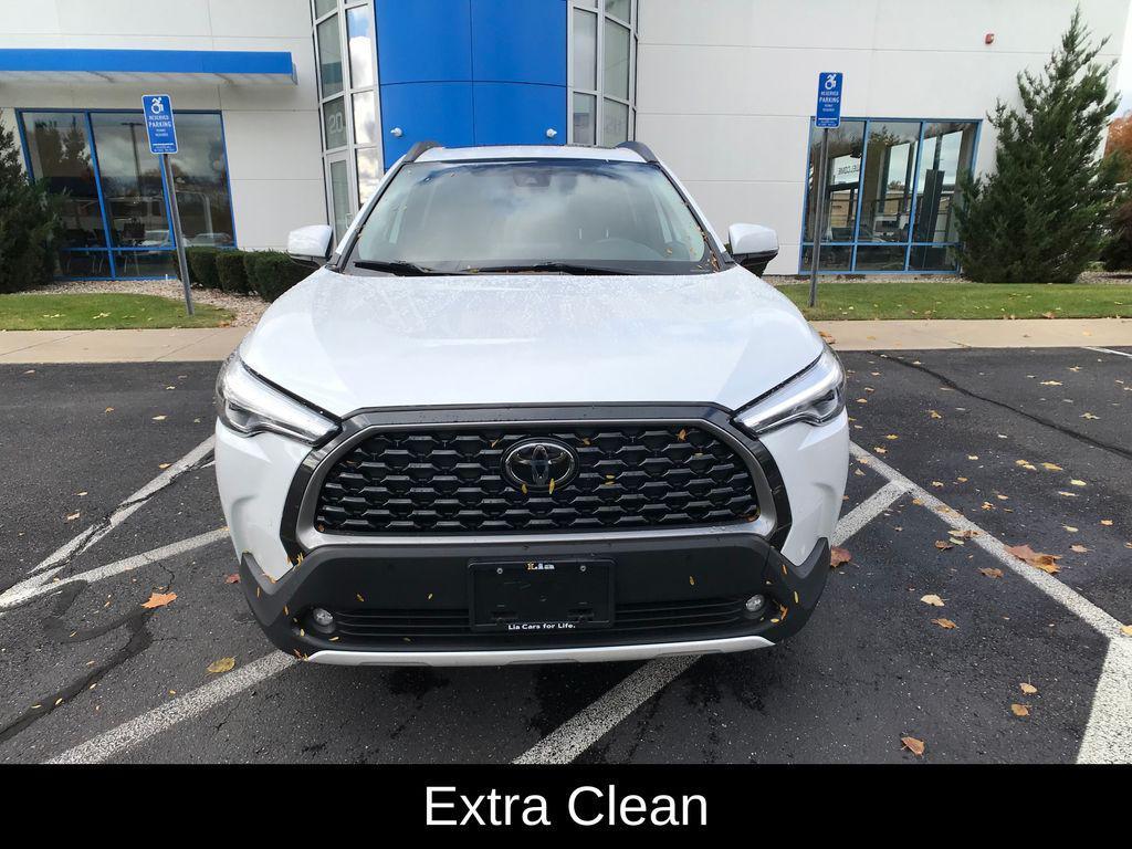 used 2022 Toyota Corolla Cross car, priced at $27,977
