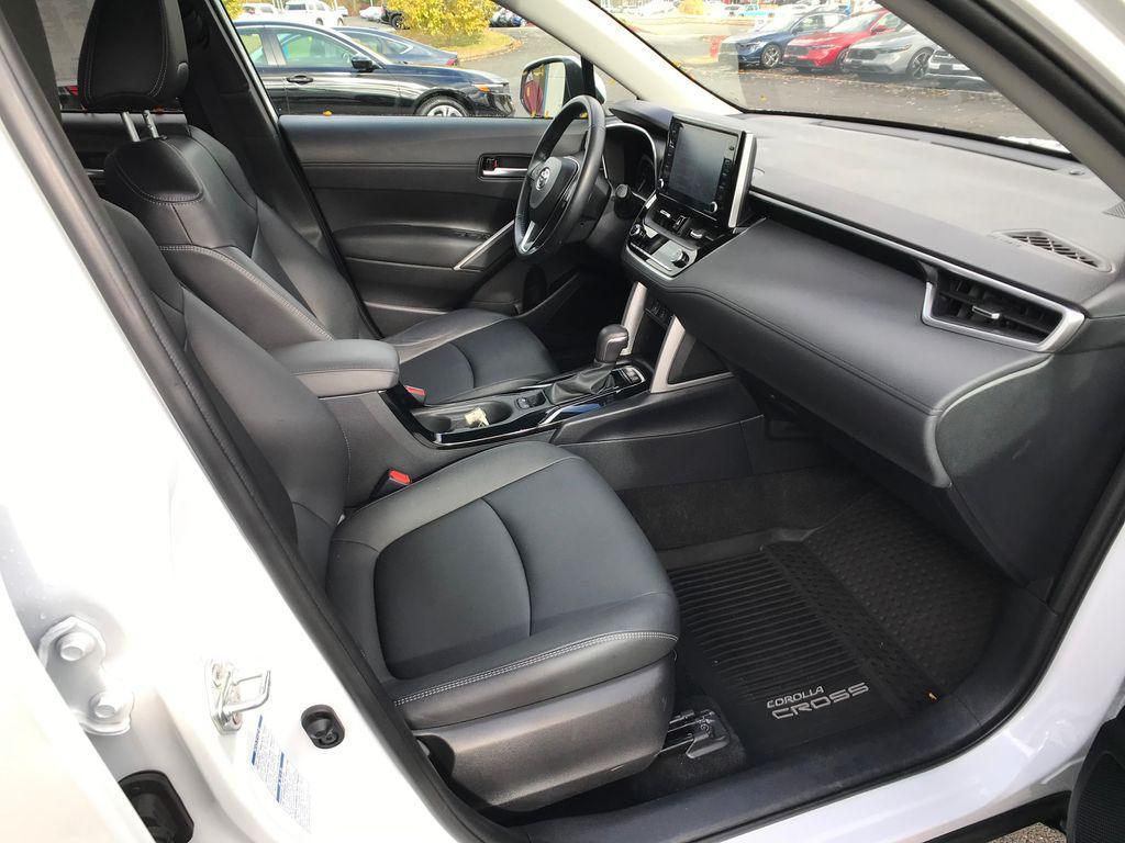 used 2022 Toyota Corolla Cross car, priced at $27,977