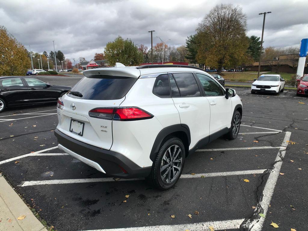 used 2022 Toyota Corolla Cross car, priced at $27,977