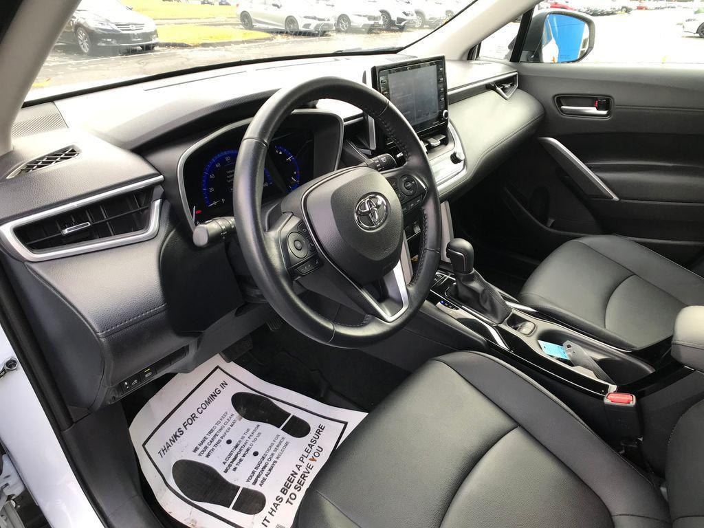 used 2022 Toyota Corolla Cross car, priced at $27,977