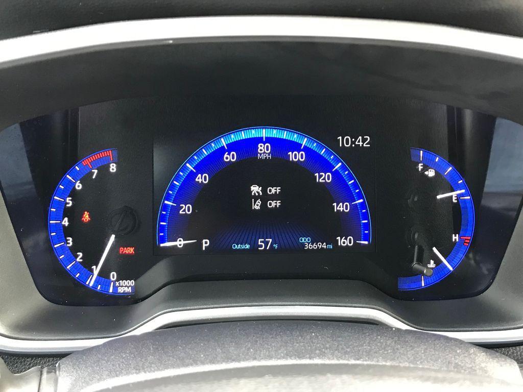 used 2022 Toyota Corolla Cross car, priced at $27,977