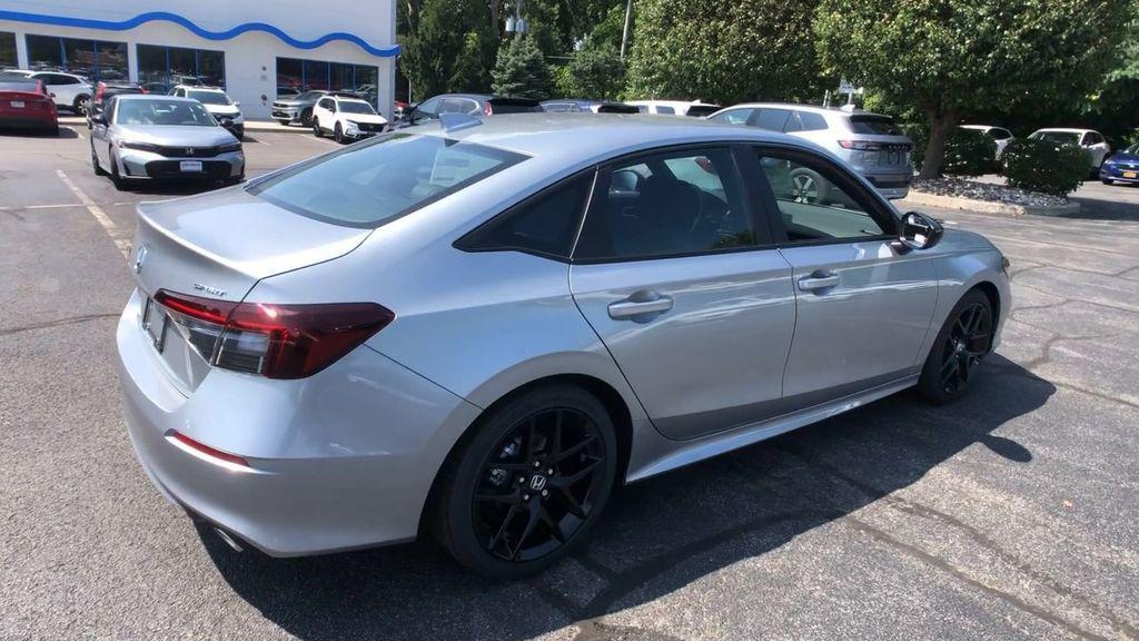 new 2026 Honda Civic car, priced at $27,745