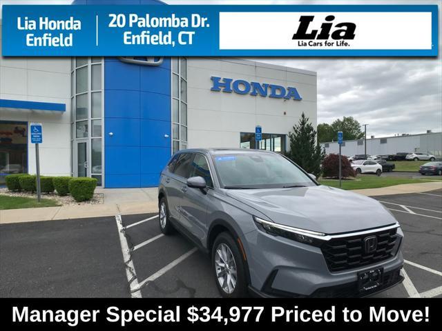 used 2023 Honda CR-V car, priced at $34,977